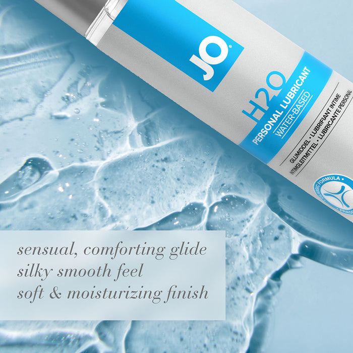 JO H2O Original Water-Based Lubricant 1oz.