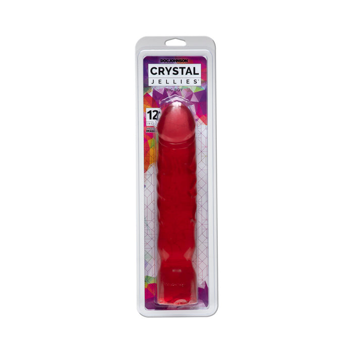 Crystal Jellies - Big Boy Pink 12in