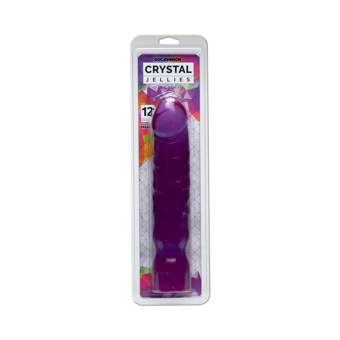 Crystal Jellies - Big Boy Purple 12in