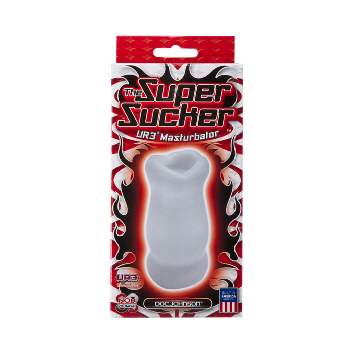Super Sucker Masturbator UR3 (Clear)