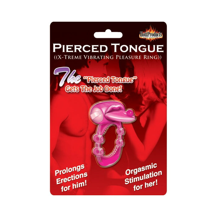 Xtreme Vibes - Pierced Tongue (Magenta)
