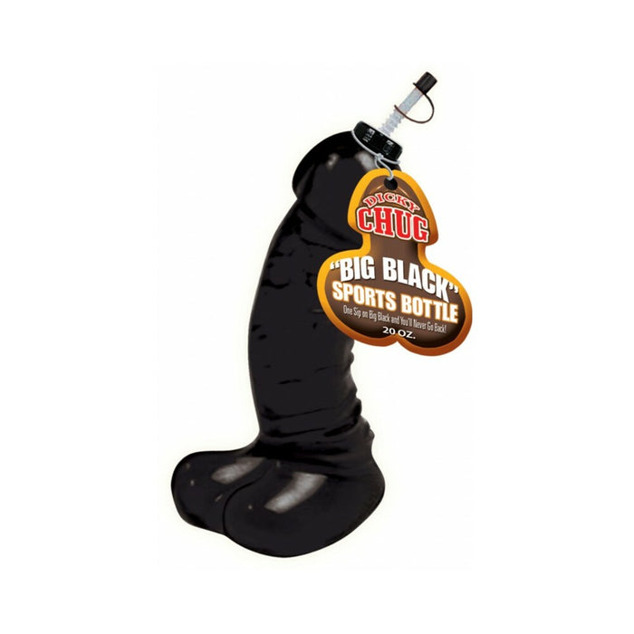 Jumbo Dicky Sports Bottle (Black)