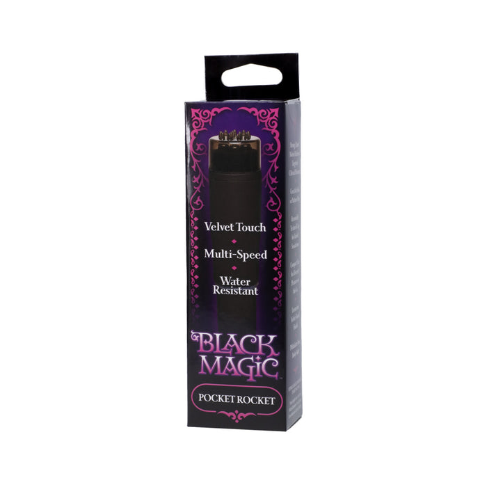 Black Magic Pocket Rocket Massager