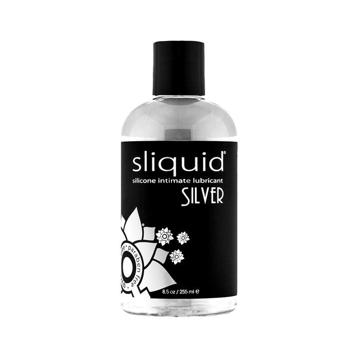 Sliquid Silver Silicone Lubricant 8.5 oz.