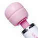 Wand Essentials 7 Speed Silicone Wand Massager Pink/White
