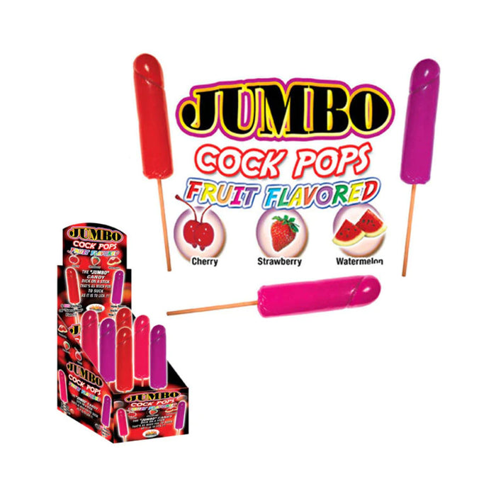 Jumbo Cock Pops (Display)