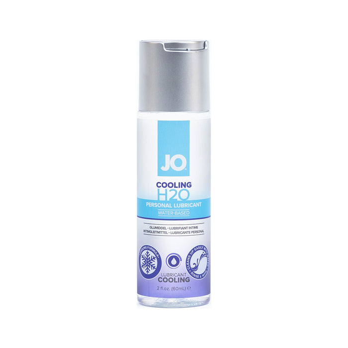 JO H2O Cooling Water-Based Lubricant 2 oz.