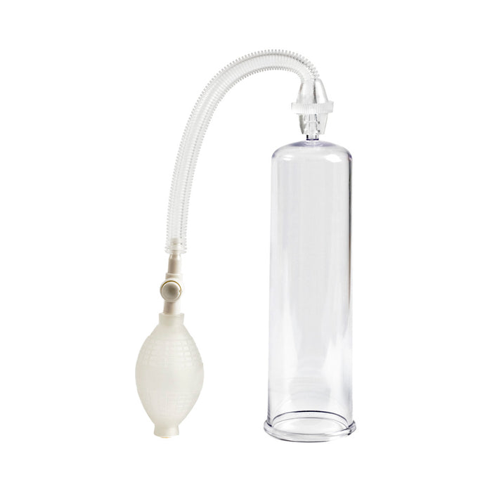 So Pumped Penis Pump without Sleeve (Clear)