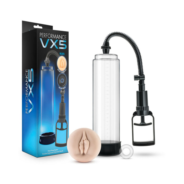Blush Performance VX5 Male Enhancement Pump System clear