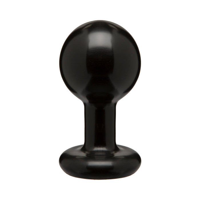 Ball Shape Anal Plug (Medium/Black)