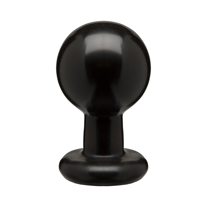 Ball Shape Anal Plug (Large/Black)
