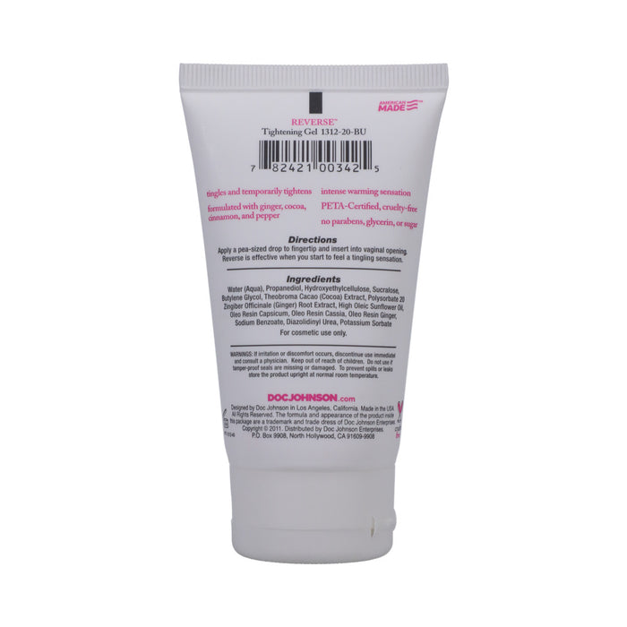 Reverse Vaginal Tightening Cream 2 oz. Bulk