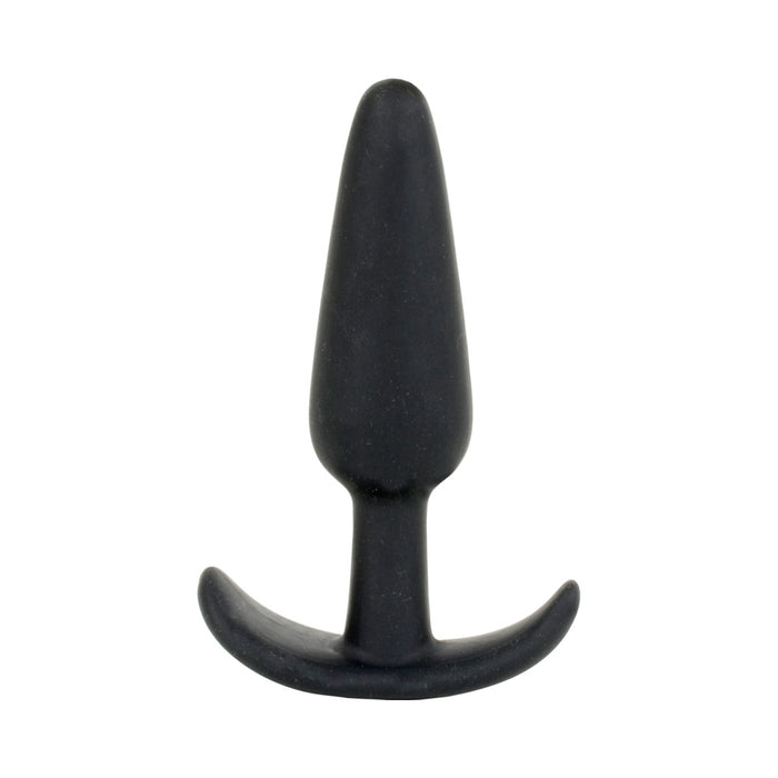 Mood - Naughty - Small Black Silicone Butt Plug