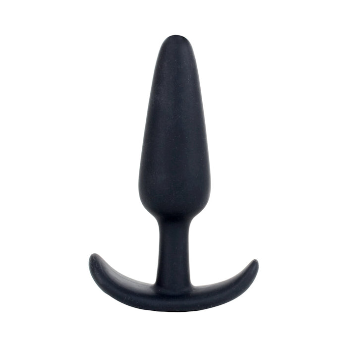 Mood - Naughty - Large Black Silicone Butt Plug