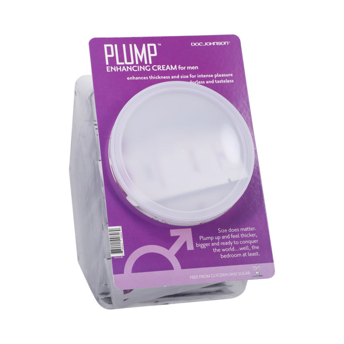 Plump Enhancing Cream Pillow Packs Bowl (72 Packs)