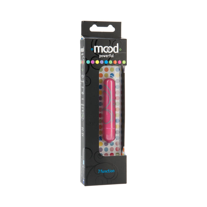 Mood - Powerful - Small Pink 7 function Bullet