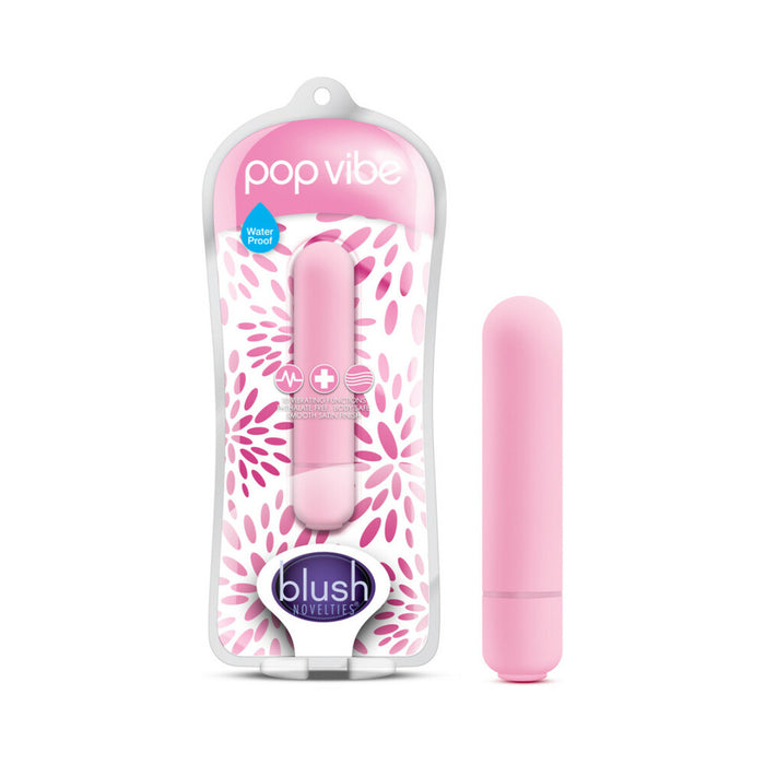 Blush Vive Pop Vibe Bullet Vibrator Pink