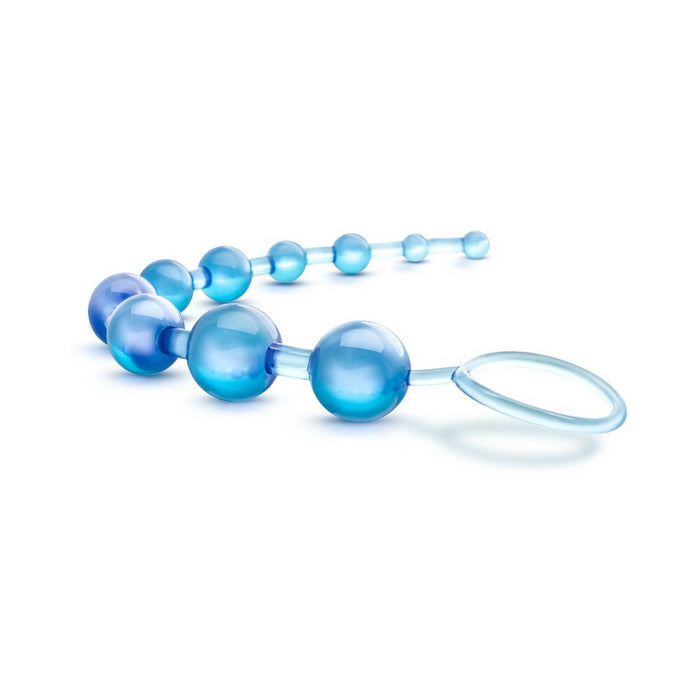 Blush B Yours Basic Beads 12.75 in. Blue