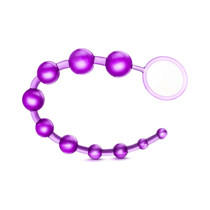 Blush B Yours Basic Beads 12.75 in. Purple