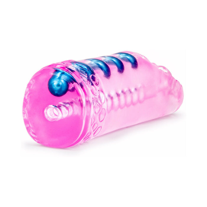 Blush M for Men Sexy Snatch Vagina Stroker Pink