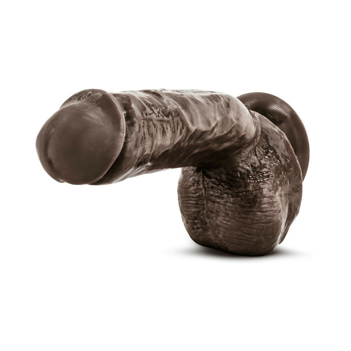 Blush X5 Hard On Realistic 8.5 in. Dildo with Balls & Suction Cup Brown