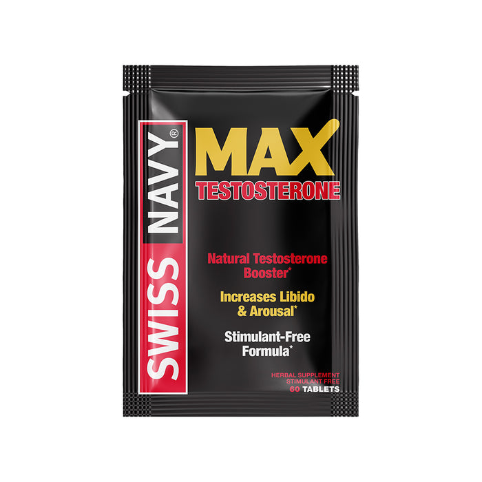MaxTestosterone Booster Pills 2-Pack 24-Piece Display