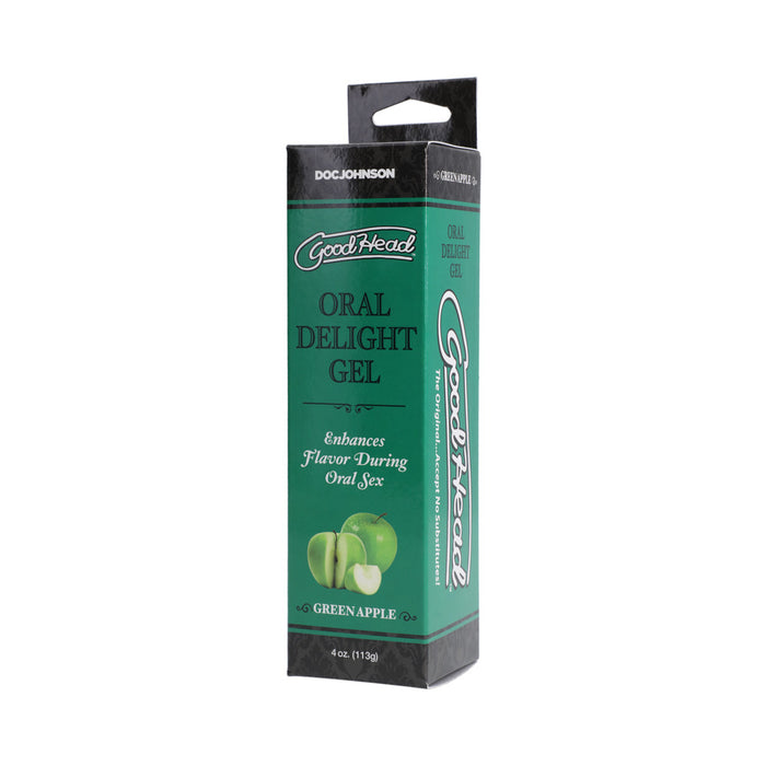 GoodHead Oral Delight Gel Green Apple 4 oz.
