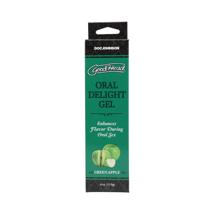 GoodHead Oral Delight Gel Green Apple 4 oz.