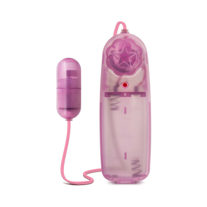 Blush B Yours Power Bullet Mini Remote-Controlled Egg Vibrator Pink