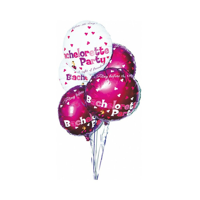 Bachelorette Foil Balloons Set (9)