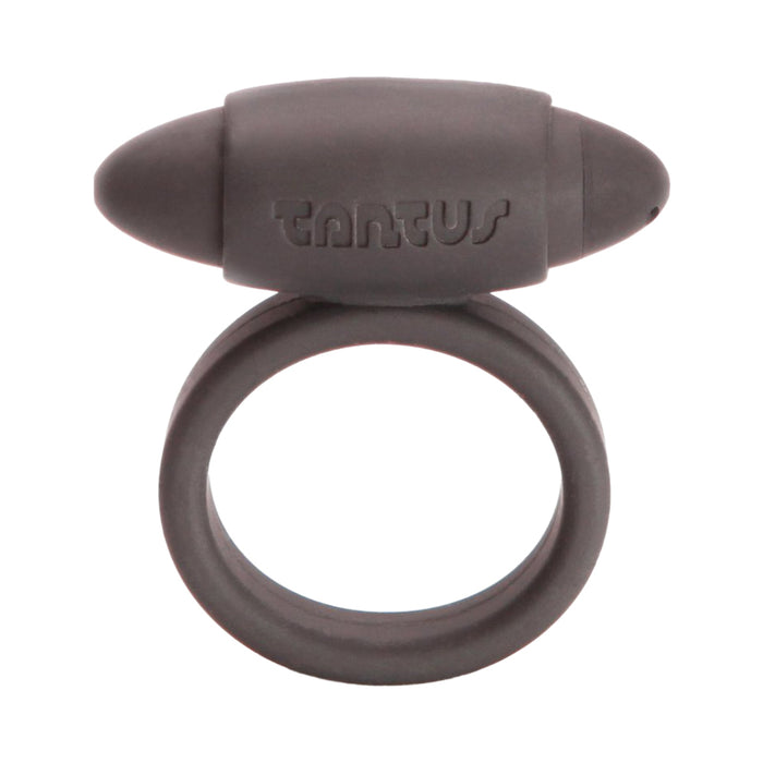 Tantus Soft Vibrating C-Ring Onyx (Bag)