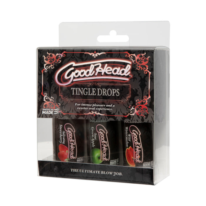 GoodHead - Tingle Drops - 3 Pack