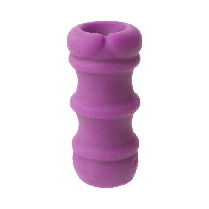 Mood - Pleaser UR3 - Thick Ribbed Purple