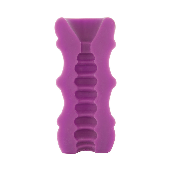 Mood - Pleaser UR3 - Thick Ribbed Purple