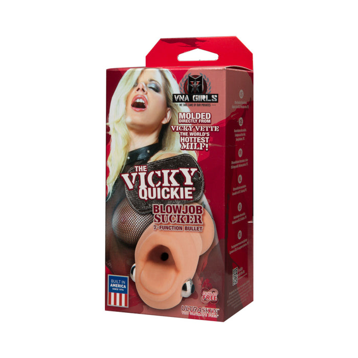 Vicky Vette Blowjob SuckerMassage Beads