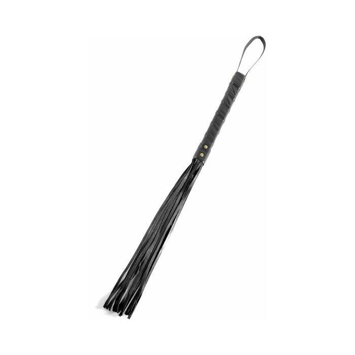 Pipedream Fetish Fantasy Series Limited Edition Cat-O-Nine Tails Flogger Black