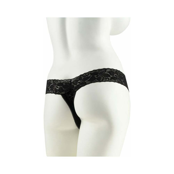 Pipedream Fetish Fantasy Series Limited Edition Remote Control Vibrating Panties Black