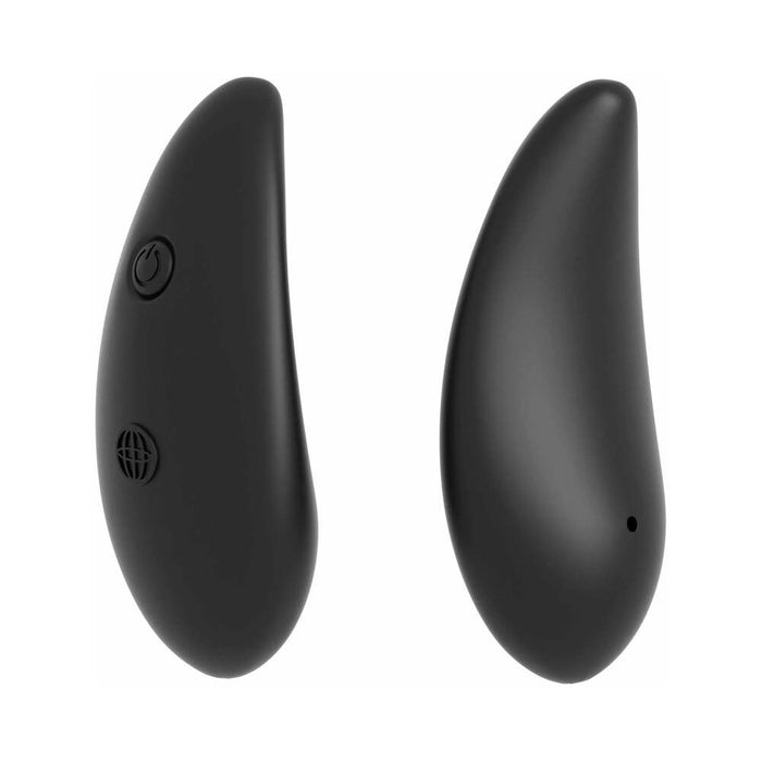 Pipedream Fetish Fantasy Series Limited Edition Plus Size Remote Control Vibrating Panties Black
