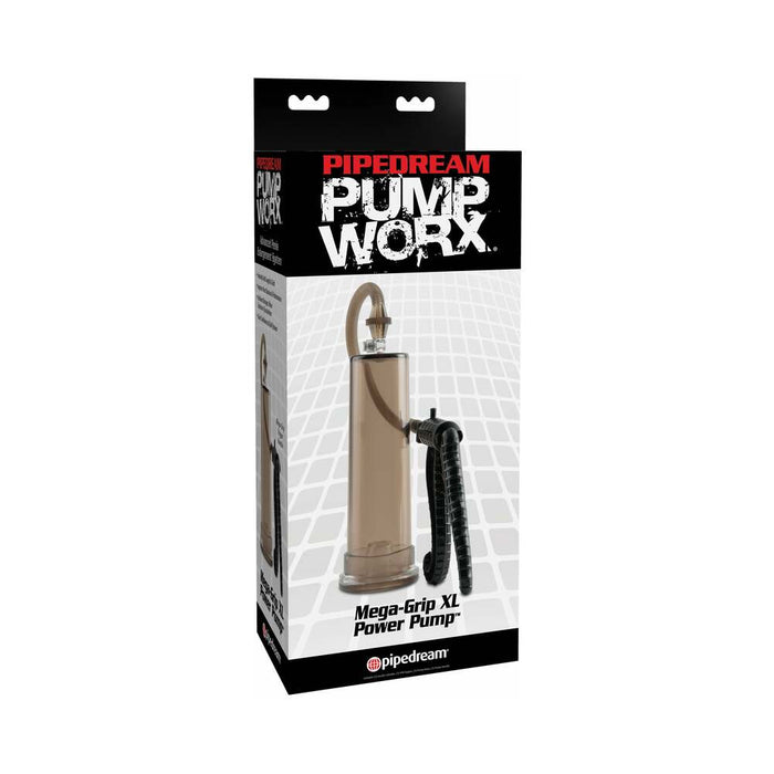 Pipedream Pump Worx Mega-Grip XL Power Pump Black