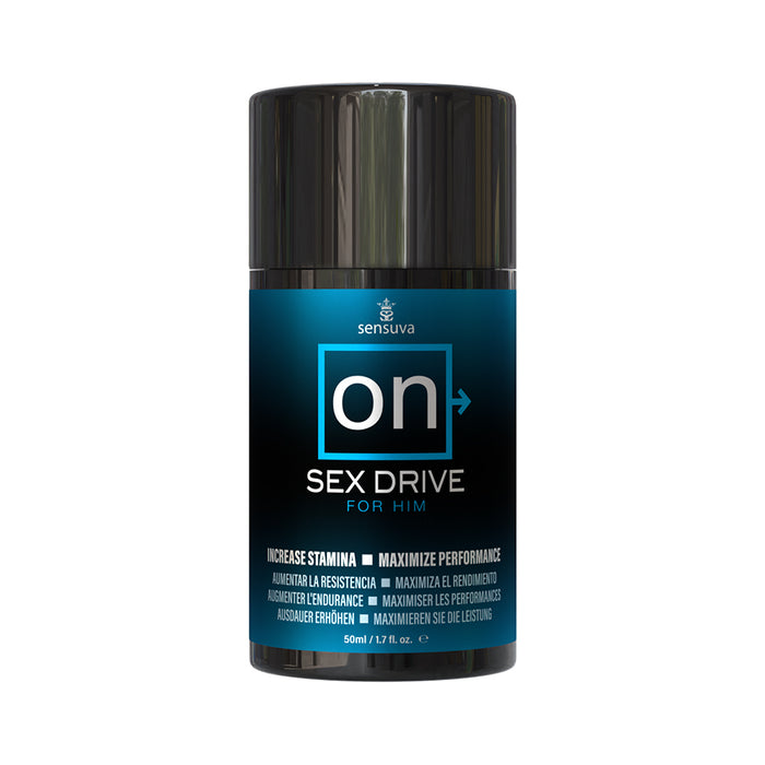 Sensuva ON Sex Drive Testosterone Cream 1.7 oz.