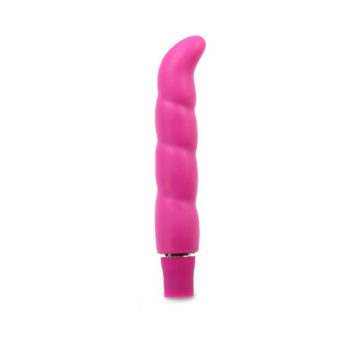 Blush Luxe Purity G Silicone Slimline G-Spot Vibrator Pink