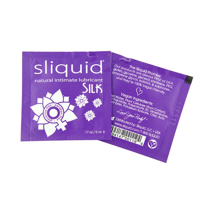 Sliquid Silk Pillows 0.17oz (200/Bag)