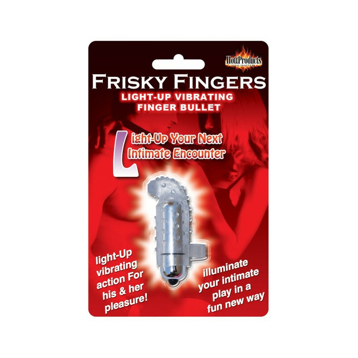 Light Up Frisky Finger - Clear.