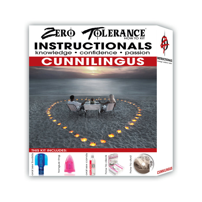 Zero Tolerance Getting & Giving Amazing Cunnilingus Instructional Card Deck