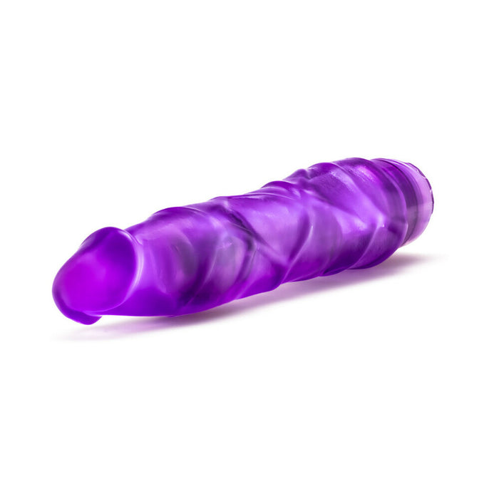 Blush B Yours Vibe 1 Realistic 9 in. Vibrating Dildo Purple