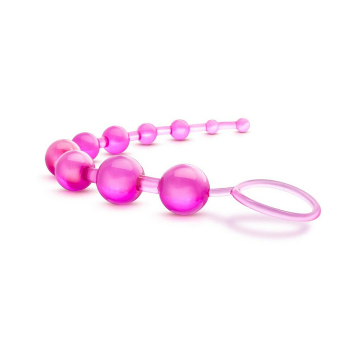 Blush B Yours Basic Beads 12.75 in. Pink