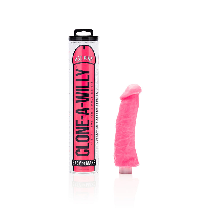 Clone-A-Willy DIY Vibrating Dildo Kit Hot Pink