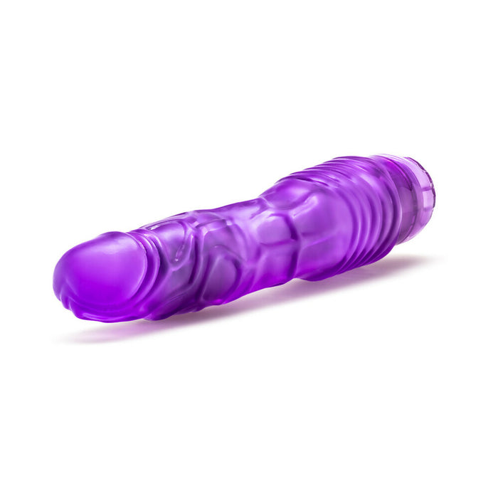 Blush B Yours Vibe 2 Realistic 9 in. Vibrating Dildo Purple