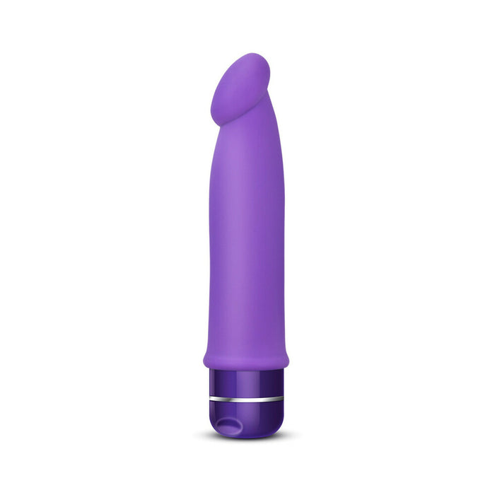 Blush Luxe Purity Silicone Vibrator Purple