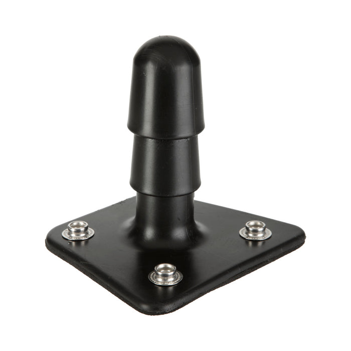 Vac-U-Lock Platinum - Supreme Harness - With Plug Black